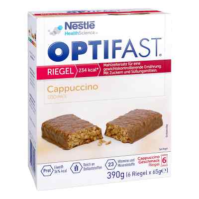 Optifast Riegel Cappuccino