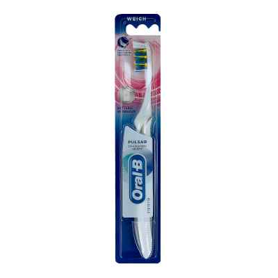 Oral B Pulsar Proexpert Zahnbürste 35 weiss Zahnfl.Schutz