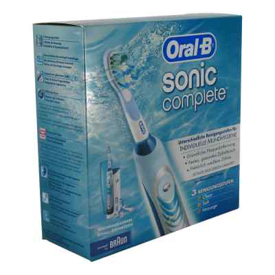 Oral B Sonic Complete Zahnbürste S18.535.3 1 stk von WICK Pharma - Zweigniederlassung PZN 03165316