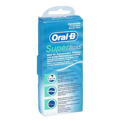 Oral B Zahnseide Superfloss