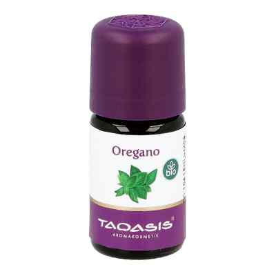 Oregano öl Bio 5 ml von TAOASIS GmbH Natur Duft Manufaktur PZN 06160466