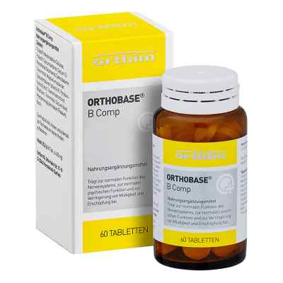 Orthobase B comp Tabletten 60 stk von Synomed GmbH PZN 11058155