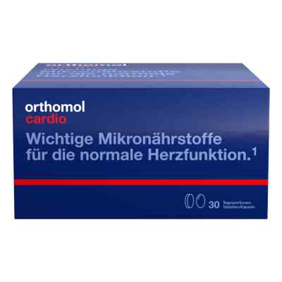 Orthomol Cardio Tablette/Kapseln 30er-Packung