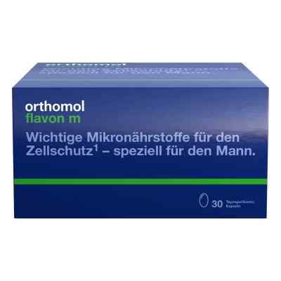 Orthomol Flavon m Kapseln 30er-Packung