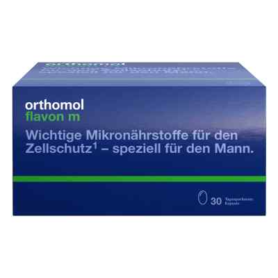 Orthomol Flavon M Kapseln 30X2 stk von Orthomol pharmazeutische Vertrie PZN 00890293