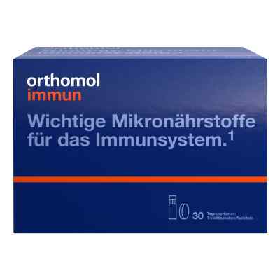 Orthomol Immun Trinkfläschchen/Tabletten 30er-Packung 30 stk von Orthomol pharmazeutische Vertrie PZN 01319991