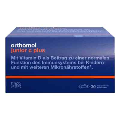 Orthomol junior C plus Kautabletten Waldfrucht