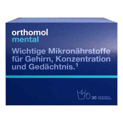 Orthomol Mental Granulat 30 stk von Orthomol pharmazeutische Vertrie PZN 05382070