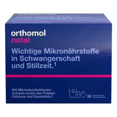 Orthomol Natal Granulat/Kapseln 30er-Packung