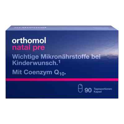 Orthomol Natal pre Kapseln 90er-Packung 90 stk von Orthomol pharmazeutische Vertrie PZN 17206467