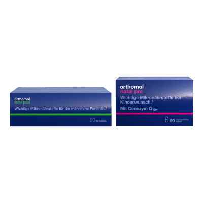 Orthomol Natal pre + Orthomol Fertil plus 2x90 stk von Orthomol pharmazeutische Vertrie PZN 08102401