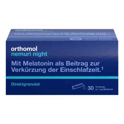 Orthomol Nemuri night Direktgranulat 30er-Packung 30 stk von Orthomol pharmazeutische Vertrie PZN 17440252