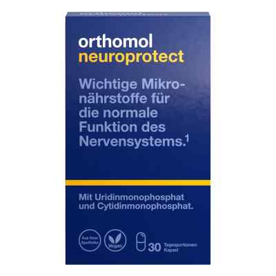 Orthomol Neuroprotect Kapseln 30 stk von Orthomol pharmazeutische Vertrie PZN 18847211