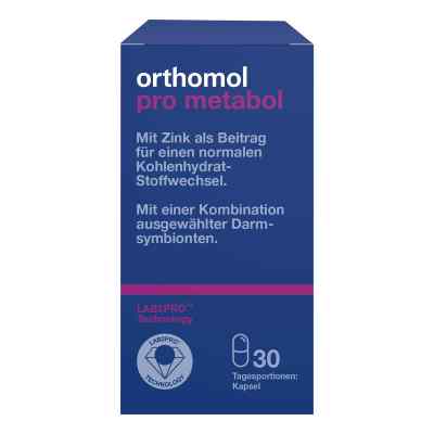 Orthomol Pro metabol Kapsel 30er-Packung 30 stk von Orthomol pharmazeutische Vertrie PZN 18113153