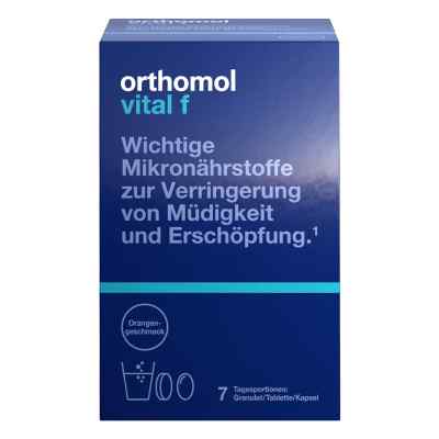 Orthomol Vital F  1 Pck von Orthomol pharmazeutische Vertrie PZN 18824747
