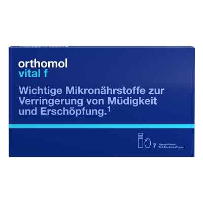 Orthomol Vital f Trinkfläschchen/Kapsel 7er-Packung 7 stk von Orthomol pharmazeutische Vertrie PZN 01319672