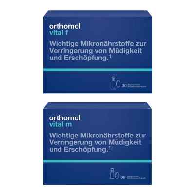 Orthomol Vital m&f Trinkfläschchen Paket