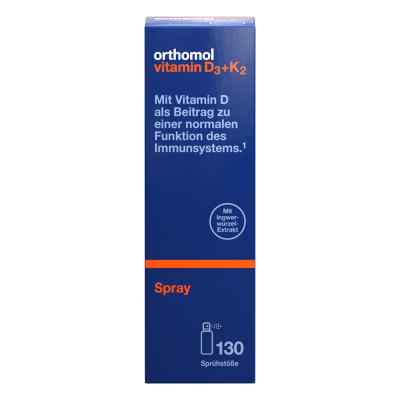 Orthomol Vitamin D3+k2 Spray 20 ml von Orthomol pharmazeutische Vertrie PZN 17444652