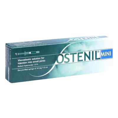 Ostenil mini 10 mg Fertigspritzen 1 stk von TRB Chemedica AG PZN 01827233