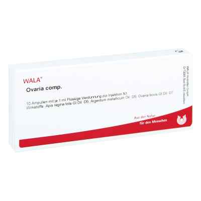 Ovaria Comp. Ampullen 10X1 ml von WALA Heilmittel GmbH PZN 01751814