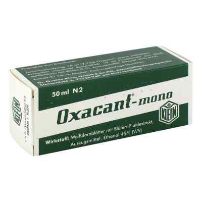 Oxacant Mono Tropfen 50 ml von Dr. Gustav Klein GmbH & Co. KG PZN 07264268