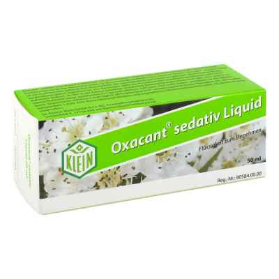 Oxacant sedativ Liquid 50 ml von Dr. Gustav Klein GmbH & Co. KG PZN 09295445