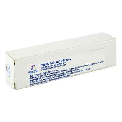 Oxalis Folium 10% Unguentum 25 g von WELEDA AG PZN 01573063