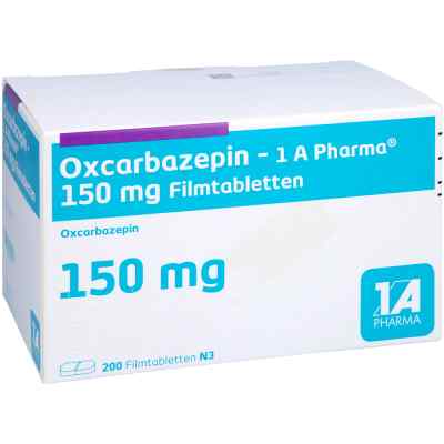Oxcarbazepin-1A Pharma 150mg
