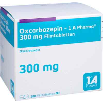 Oxcarbazepin-1A Pharma 300mg