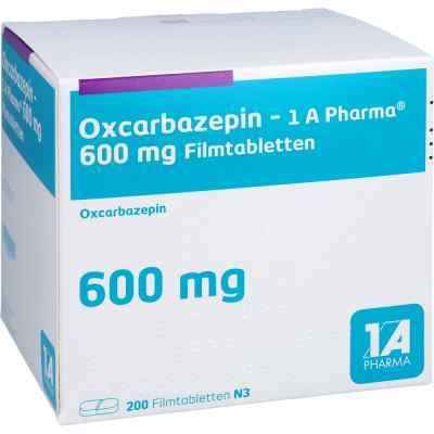 Oxcarbazepin-1A Pharma 600mg