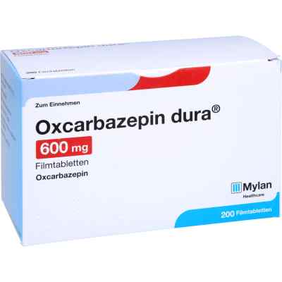 Oxcarbazepin dura 600mg
