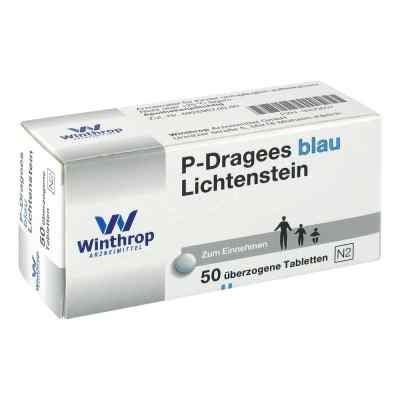 P Dragees blau