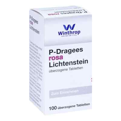 P Dragees rosa