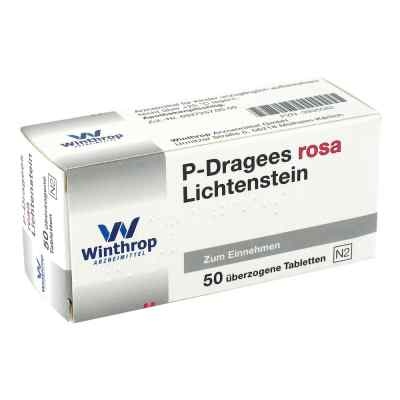 P Dragees rosa