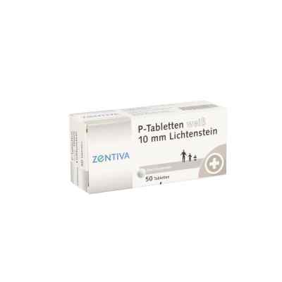 P Tabletten weiss 10 mm