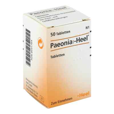 Paeonia Comp.heel Tabletten 50 stk von Biologische Heilmittel Heel GmbH PZN 08541764