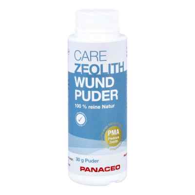 Panaceo Care Zeolith Wundpuder 30 g von PANACEO INTERNAT. GMBH PZN 16584718