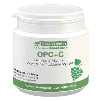 Panaceo Green Health OPC+C Kapseln 90 stk von Panaceo International GmbH PZN 18229022