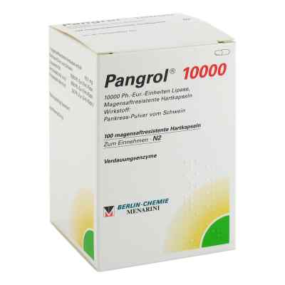 Pangrol 10000 100 stk von BERLIN-CHEMIE AG PZN 06324956