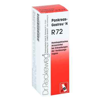 Pankreas Gastreu N R 72 Tropfen zum Einnehmen 22 ml von Dr.RECKEWEG & Co. GmbH PZN 04852355