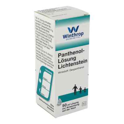 Panthenol-Lösung Lichtenstein 50 ml von Zentiva Pharma GmbH PZN 01839868