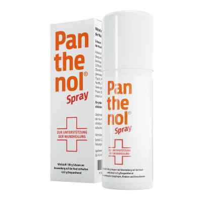 Panthenol Spray fördert die Wundheilung der Haut 130 g von Dr. Gerhard Mann Chem.-pharm.Fab PZN 04020784