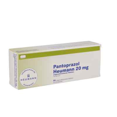 Pantoprazol Heumann 20mg