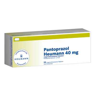Pantoprazol Heumann 40mg
