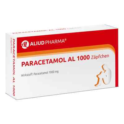 Paracetamol AL 1000 10 stk von ALIUD Pharma GmbH PZN 07511910