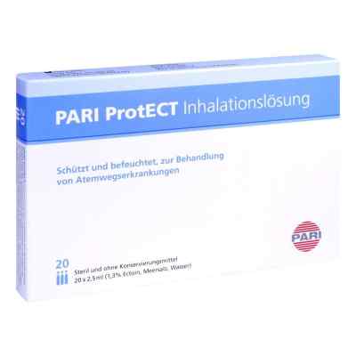 Pari Protect Inhalationslösung mit Ectoin Ampullen 20X2.5 ml von Pari GmbH PZN 12359982