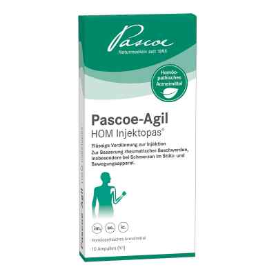 Pascoe-agil Hom Injektopas Ampullen 10X2 ml von Pascoe pharmazeutische Präparate PZN 05952596