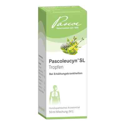Pascoleucyn Sl Tropfen 50 ml von Pascoe pharmazeutische Präparate PZN 16384853