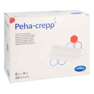 Peha Crepp Fixierbinde 8 cmx4 m 20 stk von + Prisoma GmbH PZN 16596070