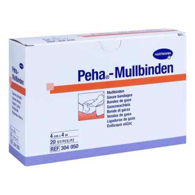 Peha-mullbinde 4 cmx4 m